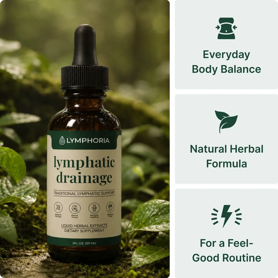 Lymphoria Drainage Drops